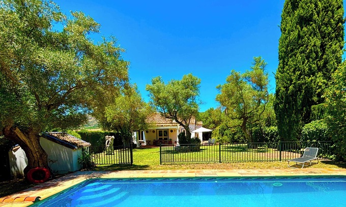 Ronda Villa | La Cancela - Luxury 2 Bed Villa & Pool Near Majestic Town Of Ronda