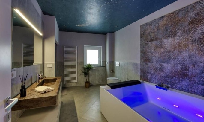 Aglie House | La Cantina Rent Rooms - Deluxe Suite with Jacuzzi