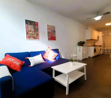 Jardin de la Abadia Apartment | LA CARAMBA Amplio apartamento en la playa