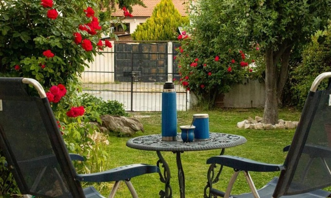 Esquel House | La Cármela your home in Patagonia. Private garden and the tranquility you are looking for.