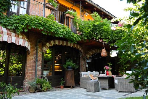 Boves House | La casa Arancione
