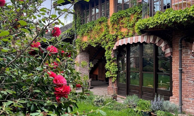 Boves House | La casa Arancione