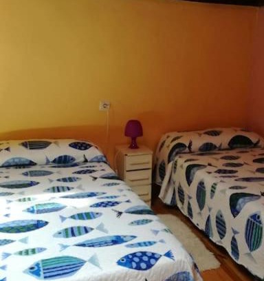 La Costana House | La casa azul del Pantano