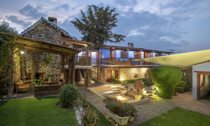 Huasca De Ocampo Bed & Breakfast | La Casa Azul Huasca & Restaurante La Terraza