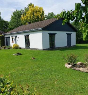 Lierneux House | La Casa Bianca