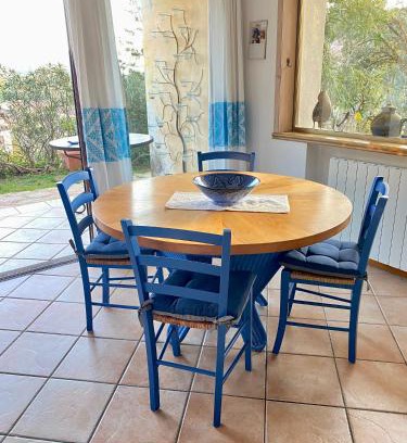 San Pantaleo House | La casa blu