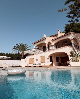 L'Alfas del Pi House | La Casa Calma - L Alfas del Pi - uitzicht op zee