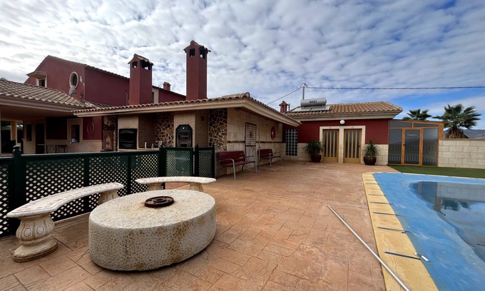 Mazarron Cottage | La Casa Colora - Mazarron Rural