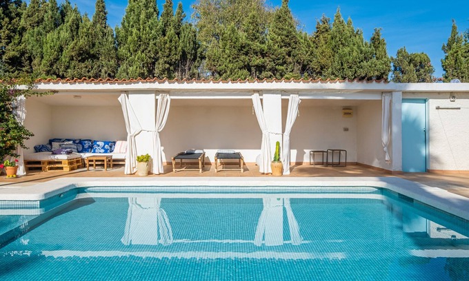 San Juan de Alicante Cottage | La casa de la Oma - Finca with private pool