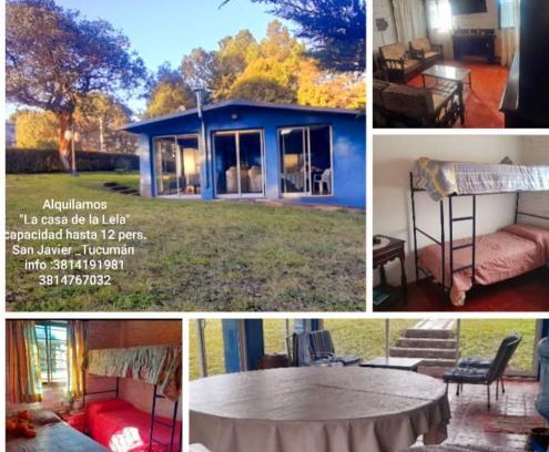 San Javier Ski Chalet | La casa de la LELA