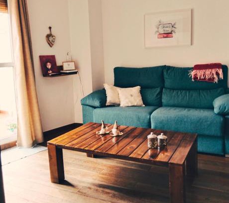 Diputacion de Cartagena Casco Apartment | La Casa de la Luz, ático con terraza privada, Parking Free