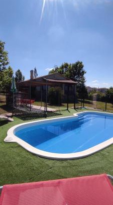 Piedrahita House | La casa de la parcela