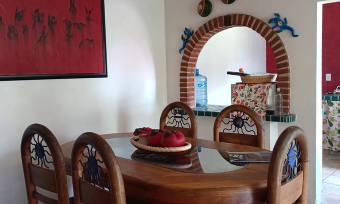 Tepoztlan Cottage | La Casa de los Abuelos