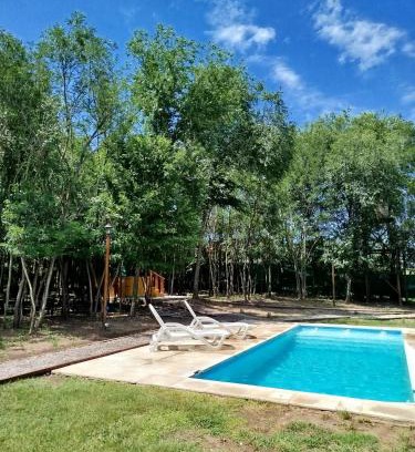 Valle Hermoso House | La Casa Del Bosque