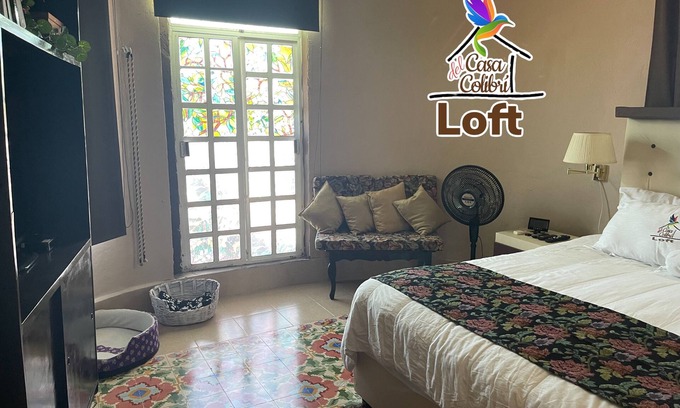 Campeche Apartment | La Casa del Colibrí