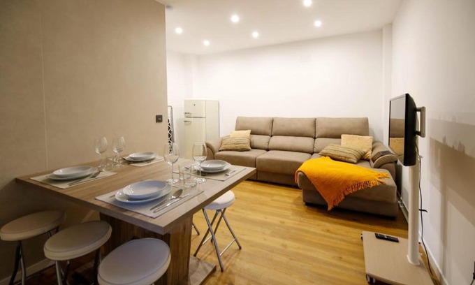 Valle de Trapaga Apartment | La casa del patio