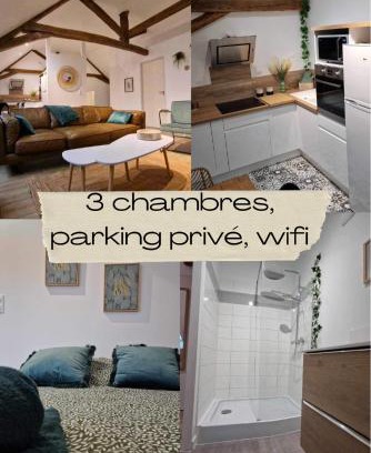 Cormontreuil Apartment | La CASA DEM, Cormontreuil Reims, madamedemconciergerie