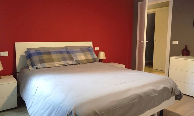 Sant'Eustacchio Apartment | La casa di Anna, new three-room apartment with balcony and garage.n