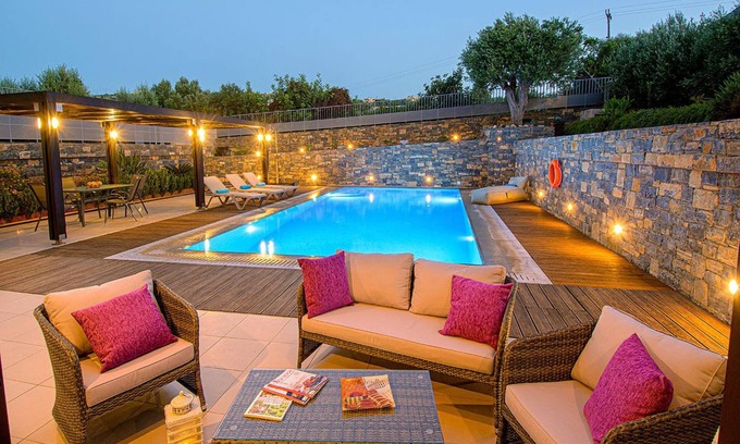 Agios Nikolaos Villa | La Casa Di Pietra VIlla
