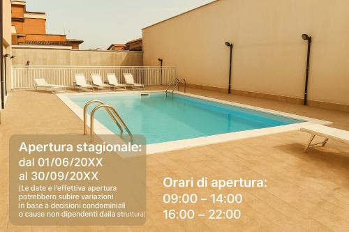 Zona XIX Casal Morena Apartment | la casa di valeria con piscina