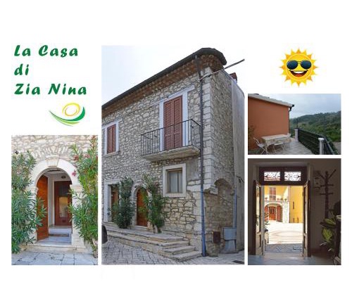 Campolattaro House | La Casa Di Zia Nina