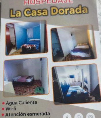 Hualmay House | La casa dorada