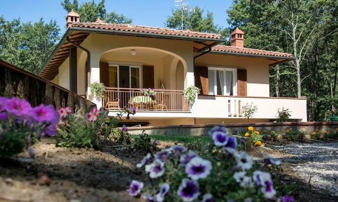 Civitella in Val di Chiana House | La Casa nel Bosco