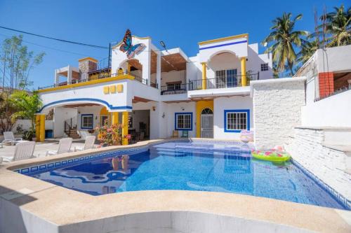Rincon de Guayabitos Apartment | La Casa Mariposa