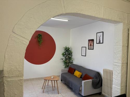 Trignac Apartment | La Casa Mexico - Terrasse & Parking privé