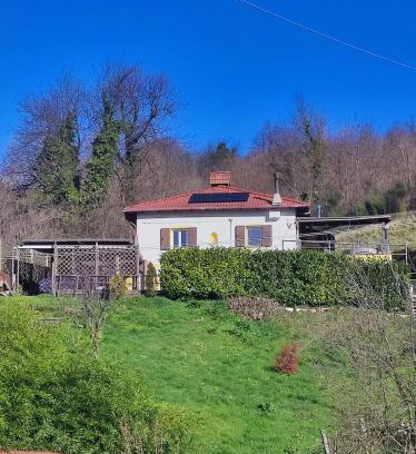 Busalla House | La Casa nel Bosco