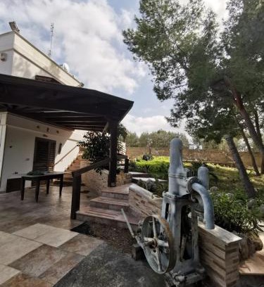 Pizzo Apartment | La Casa Nella Pineta - Gallipoli