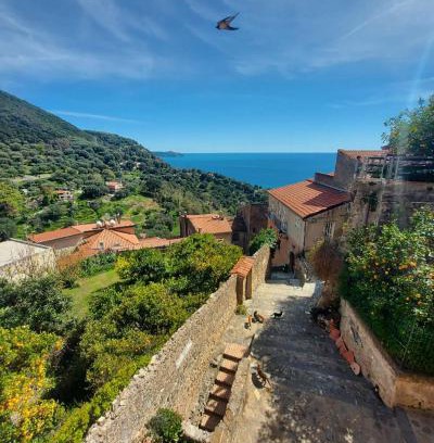Marina di Pisciotta Hotel | La Casa sul Blu Albergo Diffuso