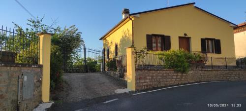Lubriano House | La casa sul poggio