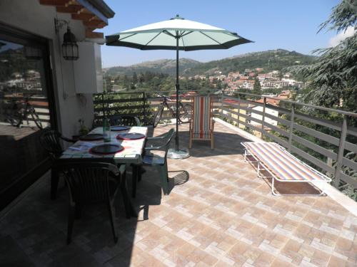 Fiuggi Apartment | La casa tra gli alberi