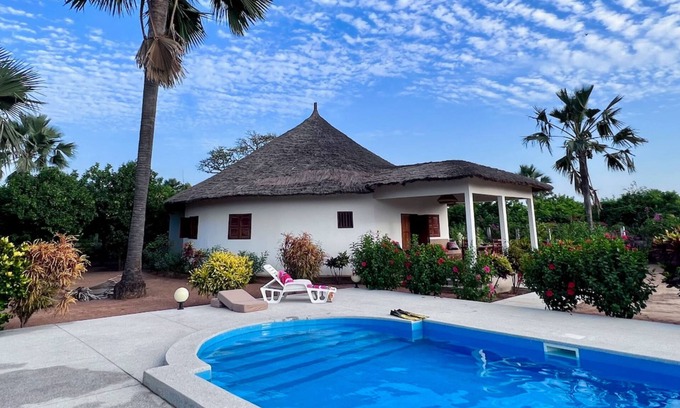 Cap Skirring House | La Case aux Fleurs, 2 minutes from the beach