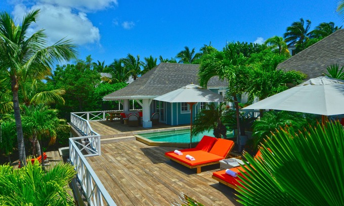 Flamands Villa | la Case Créole - Located in Beautiful Saint Jean with Private Pool