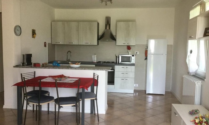 Pombia Apartment | La Casetta