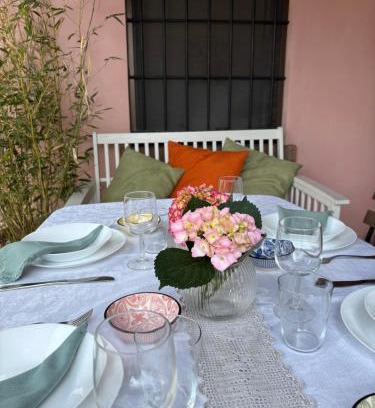 Travaco Siccomario Apartment | La Casetta Rosa