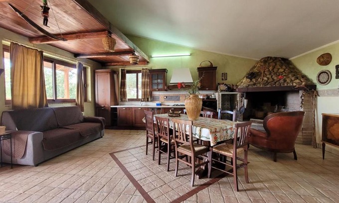 San Martino in Pensilis House | la casina della valle