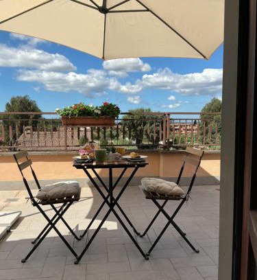 Albano Laziale Apartment | La Casina sul Tetto