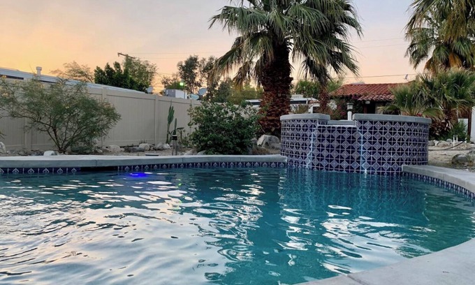 Desert Hot Springs House | La Casita at DHS -POOL/Hot-Tub Clean & Disinfected