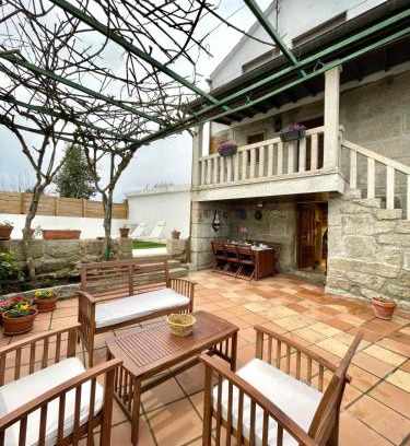 Nogueira de Ramuin House | La Casita