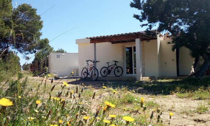 Es Pujols House | La Casita Yolanda, ideal parejas - Formentera Natural