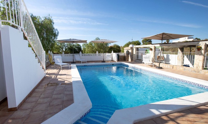 Hoya de los Patos Villa | La Casita mit Pool