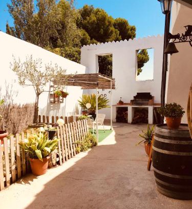 Macastre House | La casita Santa Bárbara