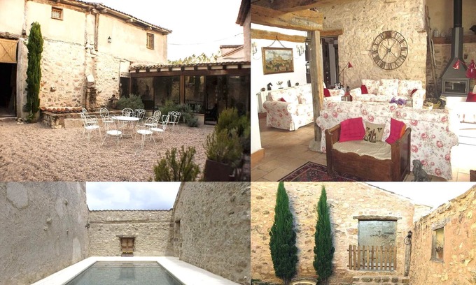 Valdevacas y Guijar House | La Casona del Guijar