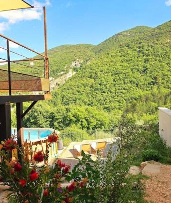 Saignon House | La Castellane, vue imprenable sur le Luberon