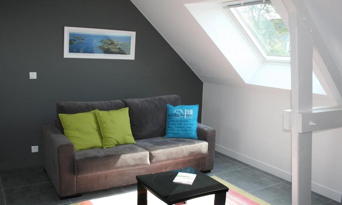 Saint-Pair-sur-Mer Apartment | La Cattevillaise