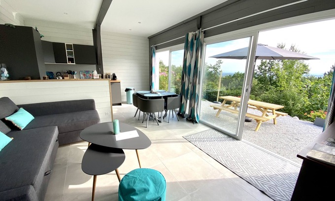 Durfort House | LA CHÊNAIE DU LAC, GÎTE FIGUIER, 5 STARS