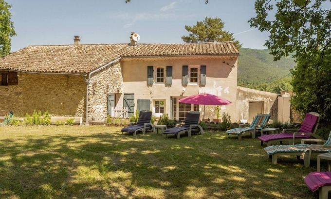 Le Poet-Laval House | La Chambaillarde by Interhome